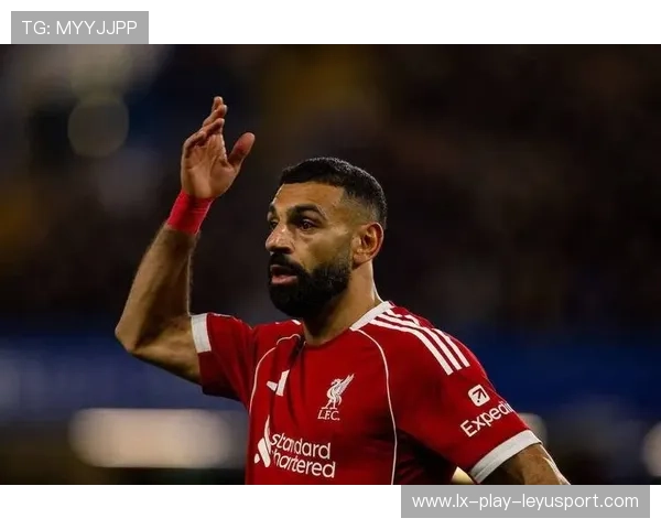 利物浦萨拉赫一脚斜挂入网